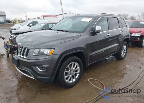 2014 Jeep Grand Cherokee Limited из США, поврежденный, VIN 1C4RJFBGXEC119925